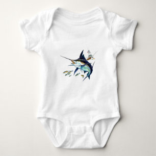 Body Para Bebê Eu preferencialmente estaria pescando!