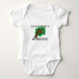 Body Para Bebê Eu preferencialmente seria um mangusto