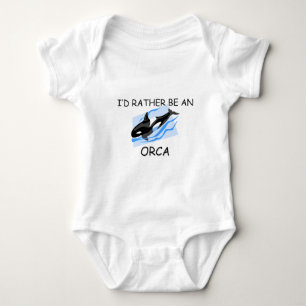 Body Para Bebê Eu preferencialmente seria uma orca