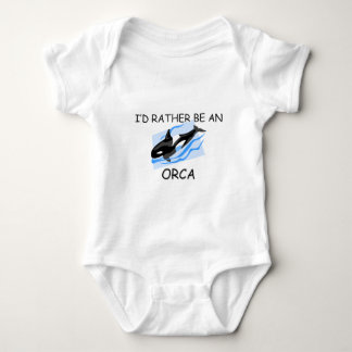Body Para Bebê Eu preferencialmente seria uma orca