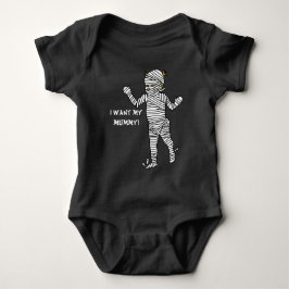 Body Para Bebê Eu quero a minha mãe