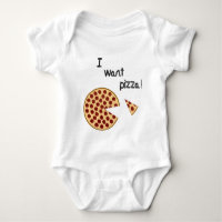 Eu quero a pizza