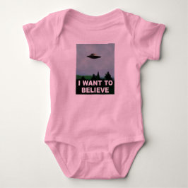 Body Para Bebê Eu quero acreditar