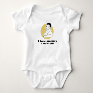 Body Para Bebê Eu rasguei mamães um t-shirt do novo