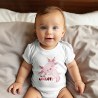 Eu Sorrio Muito Kawaii Axolotl Personalizado