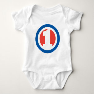 Body Para Bebê Eu sou 1!