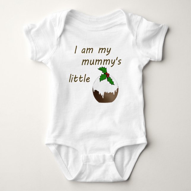 Body Para Bebê "Eu sou da minha mamãe"  (Frente)