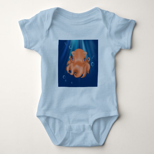 Body Para Bebê Eu sou esquisito (Frente)