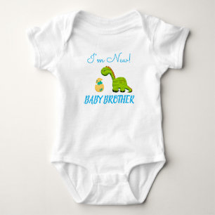 Body Para Bebê Eu sou irmão novo do bebê