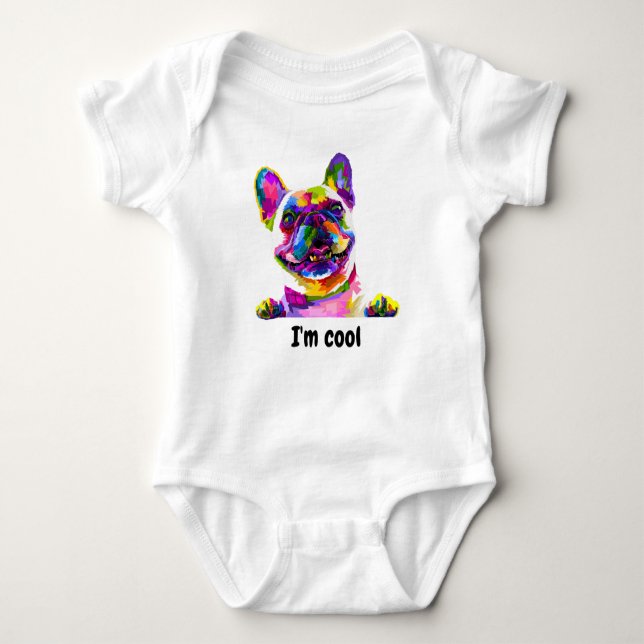 Body Para Bebê Eu sou legal (Frente)