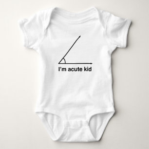 Body Para Bebê Eu sou miúdo agudo