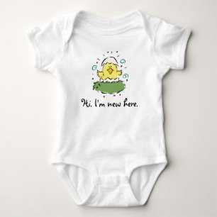 Body Para Bebê Eu sou novo aqui