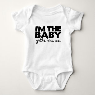 Body Para Bebê Eu sou o bebê, tenho que me amar