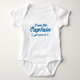 Body Para Bebê Eu sou o Capitão Supere