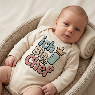 Body Para Bebê Eu Sou O Chefe Citação Divertida Do Bebê Chefe