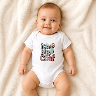 Body Para Bebê Eu Sou O Chefe Citação Divertida Do Bebê Chefe