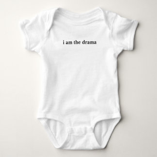 Body Para Bebê Eu Sou o Drama