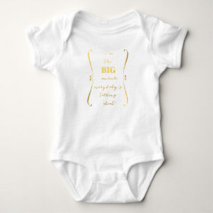 Body Para Bebê Eu sou o grande milagre... t-shirt de bebês