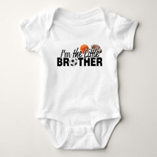 BODY PARA BEBÊ EU SOU O IRMÃO PEQUENO