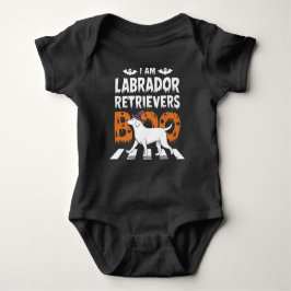 Body Para Bebê Eu sou o LABRADOR RETRIEVERS