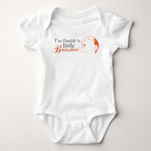 Body Para Bebê "Eu sou o Pai do pequeno Banshee" para bebê