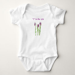 Body Para Bebê Eu sou para Iris