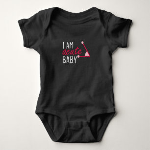 Body Para Bebê Eu sou Rosa Bebe Agudo, Bebê Matemática, Presente