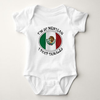 Body Para Bebê Eu sou tamales tão mexicanos do tombadilho de I