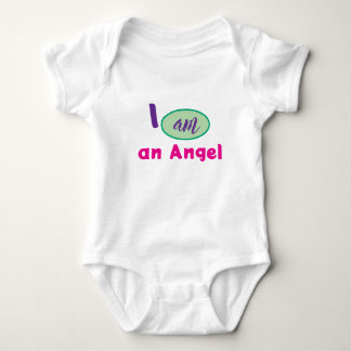 Body Para Bebê Eu sou um anjo