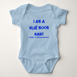 Body Para Bebê EU SOU um BEBÊ da LUA AZUL, 31 de dezembro de 200