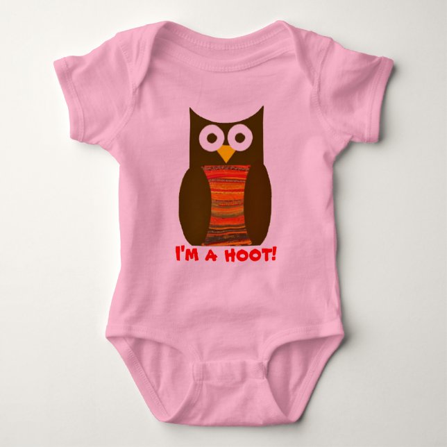 BODY PARA BEBÊ EU SOU UM BURACO! (Frente)