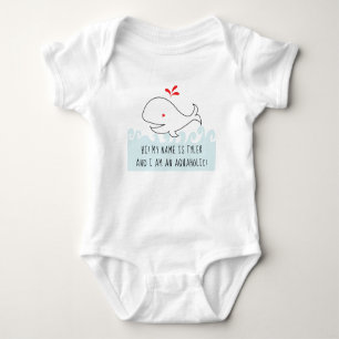BODY PARA BEBÊ EU SOU UM FATO DE MADEIRA AQUAHOLANDÊS