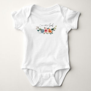 Body Para Bebê Eu sou um filho de Deus.