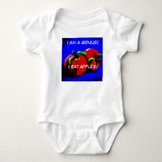 Body Para Bebê Eu sou um gênio...