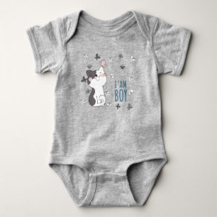Body Para Bebê Eu Sou Um Menino