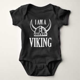 Body Para Bebê Eu Sou Um Viking
