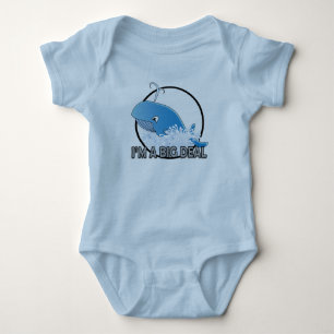 Body Para Bebê Eu sou uma grande coisa - do Bodysuit do jérs
