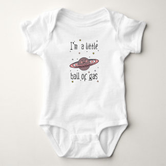 Body Para Bebê Eu sou uma pequena bola de gás