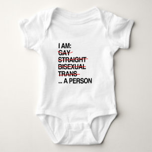 BODY PARA BEBÊ EU SOU UMA PESSOA
