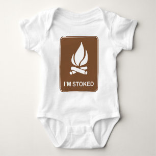 Body Para Bebê Eu Stoked