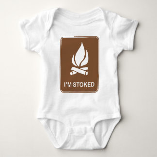 Body Para Bebê Eu Stoked