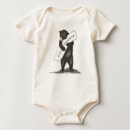 Body Para Bebê Eu te amo Califórnia