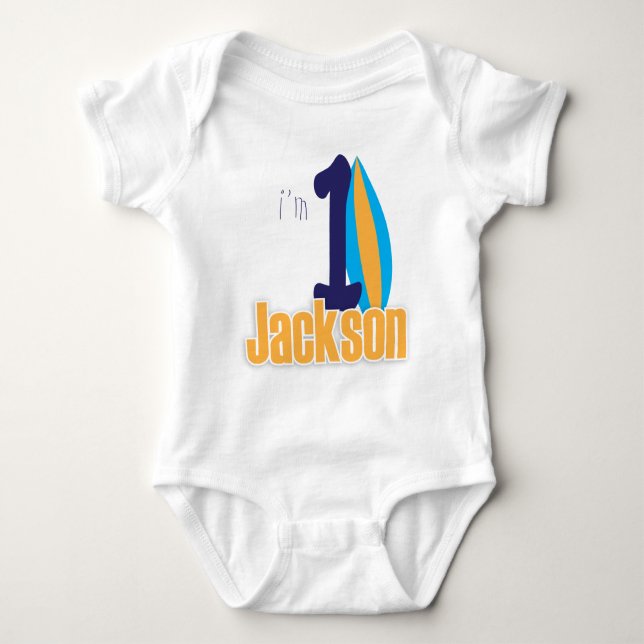 Body Para Bebê Eu tenho 1 (Frente)