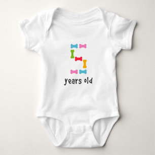 Body Para Bebê Eu tenho cinco anos