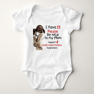 Body Para Bebê Eu tenho o EB, seja por favor agradável a meu