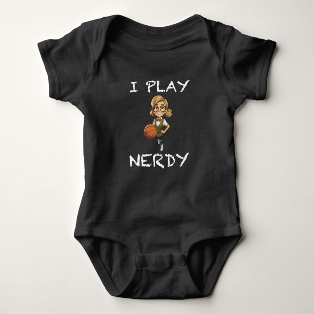 Body Para Bebê Eu Toco Nerdy (Frente)