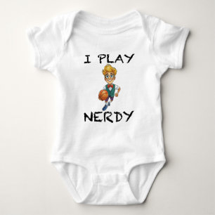 Body Para Bebê Eu Toco Nerdy