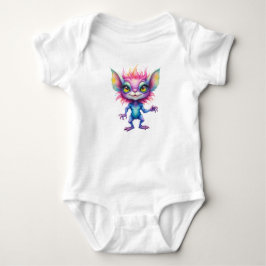Body Para Bebê Eu Venho em Paz… Provavelmente.