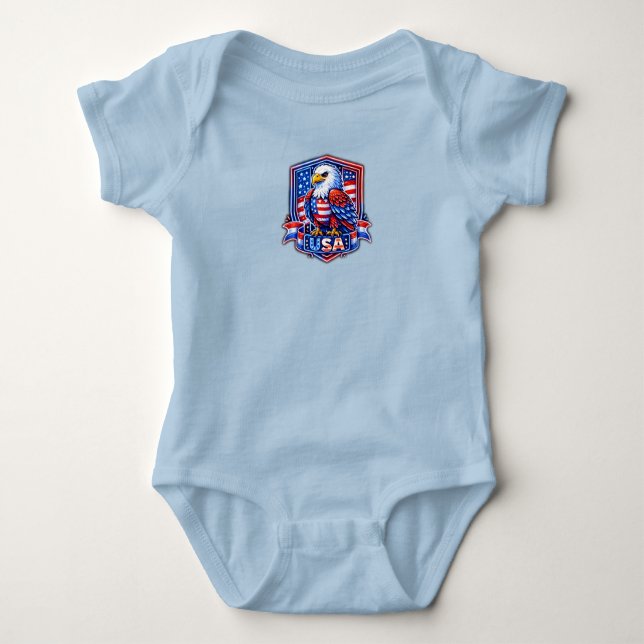 BODY PARA BEBÊ EUA 250 (Frente)