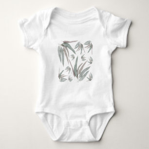 Body Para Bebê Eucalyptus deixa padrão